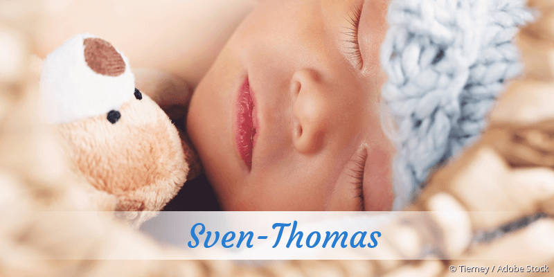 Baby mit Namen Sven-Thomas