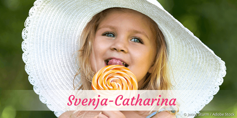 Baby mit Namen Svenja-Catharina