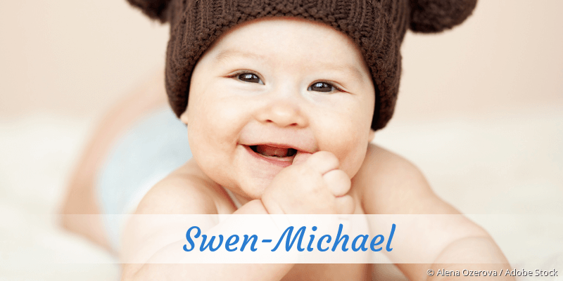 Baby mit Namen Swen-Michael