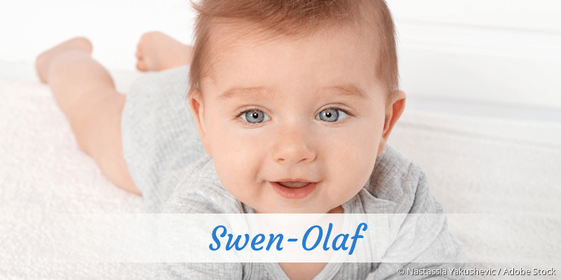 Baby mit Namen Swen-Olaf