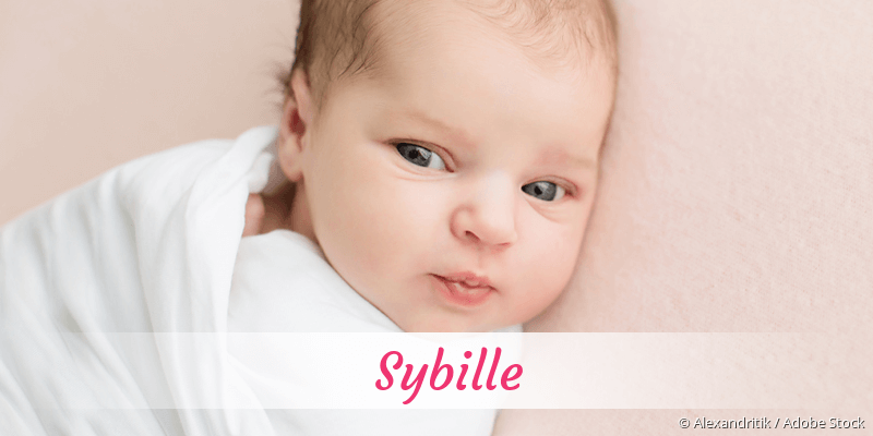 Baby mit Namen Sybille