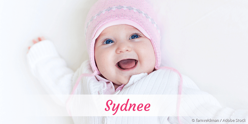 Baby mit Namen Sydnee