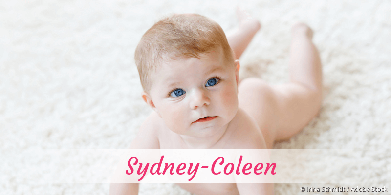 Baby mit Namen Sydney-Coleen