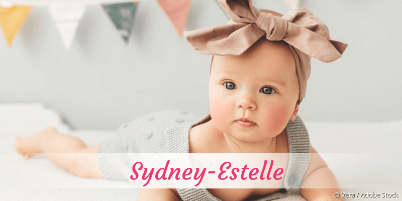 Baby mit Namen Sydney-Estelle