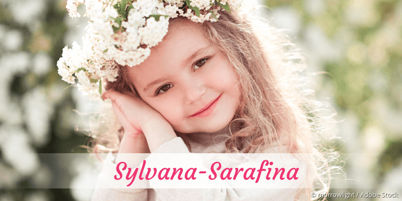Baby mit Namen Sylvana-Sarafina