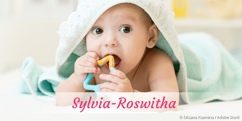 Baby mit Namen Sylvia-Roswitha
