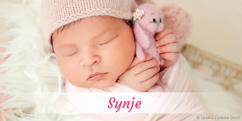 Baby mit Namen Synje