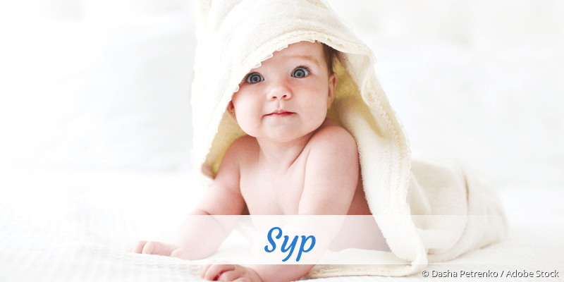 Baby mit Namen Syp