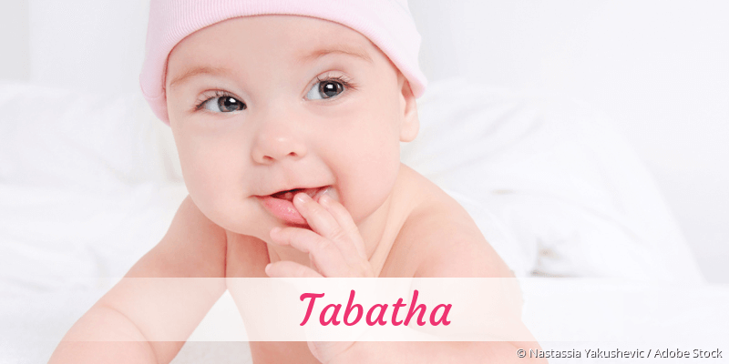 Baby mit Namen Tabatha