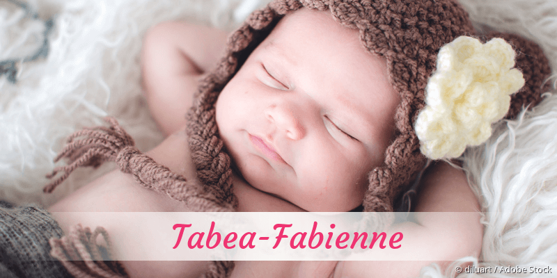 Baby mit Namen Tabea-Fabienne