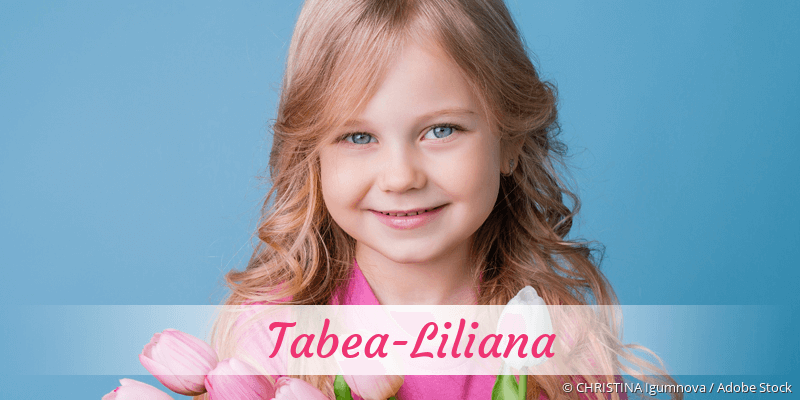 Baby mit Namen Tabea-Liliana