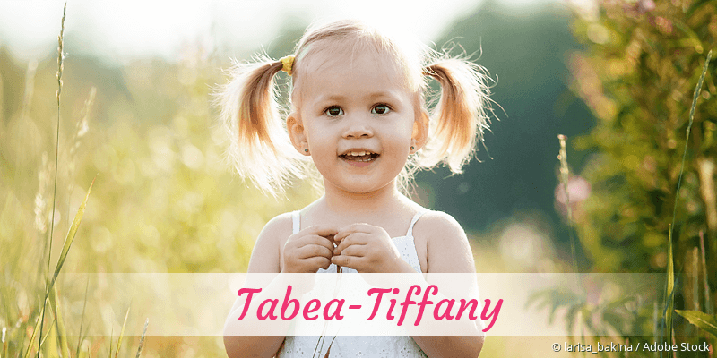 Baby mit Namen Tabea-Tiffany
