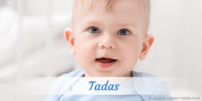 Baby mit Namen Tadas