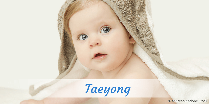 Baby mit Namen Taeyong