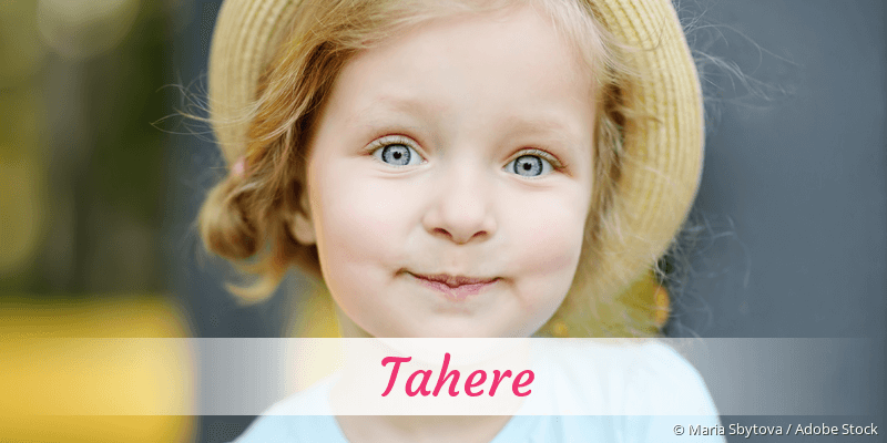 Baby mit Namen Tahere