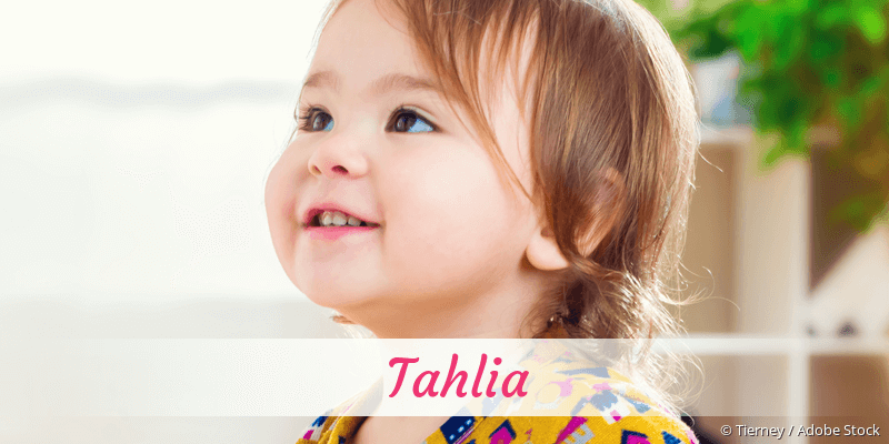 Baby mit Namen Tahlia