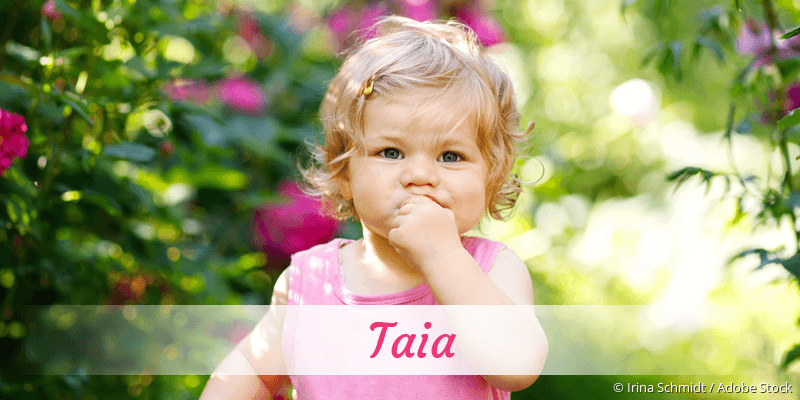 Baby mit Namen Taia