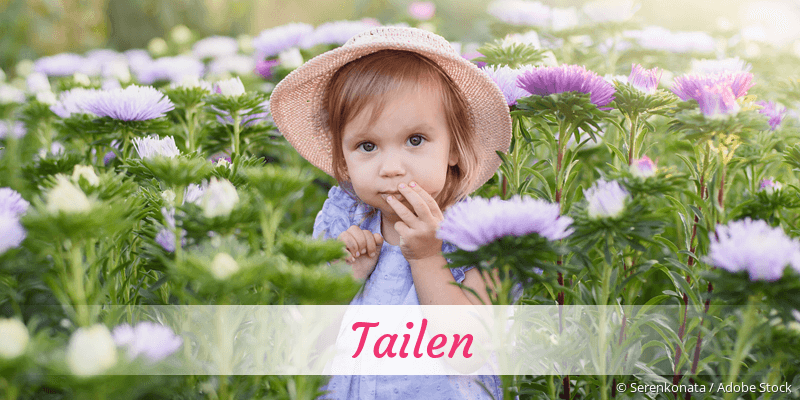 Baby mit Namen Tailen