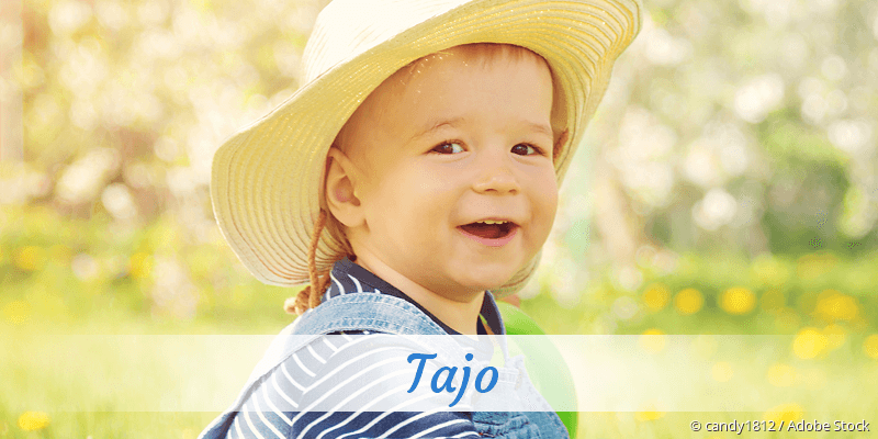 Baby mit Namen Tajo