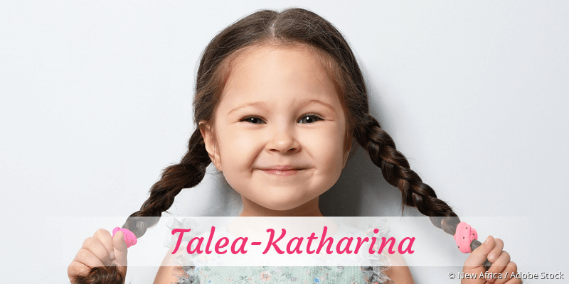 Baby mit Namen Talea-Katharina