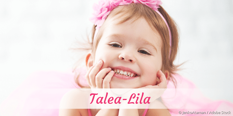 Baby mit Namen Talea-Lila