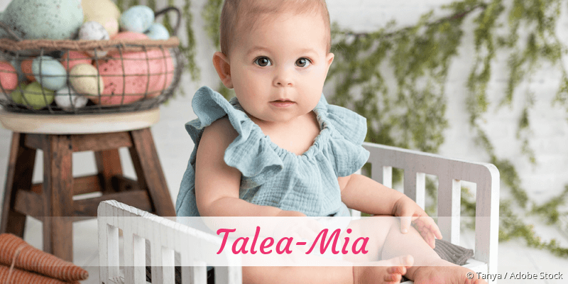 Baby mit Namen Talea-Mia