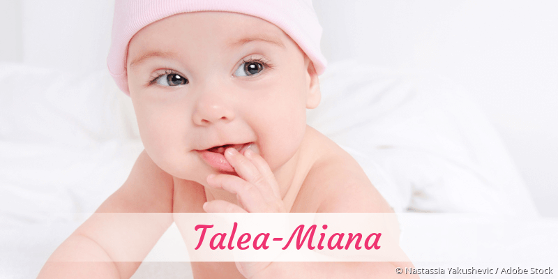 Baby mit Namen Talea-Miana
