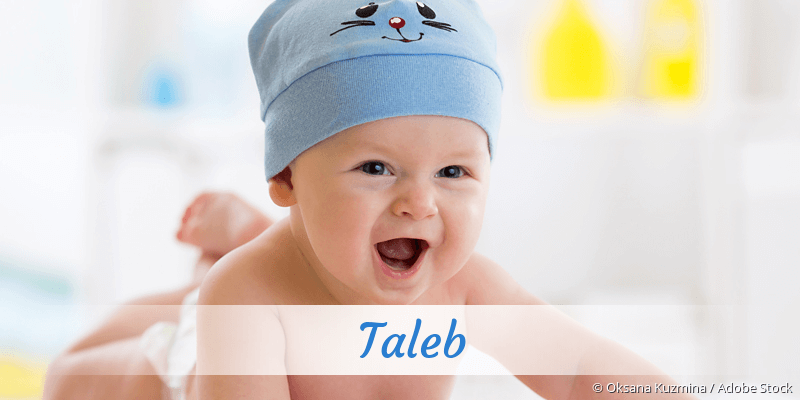 Baby mit Namen Taleb