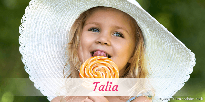 Baby mit Namen Talia