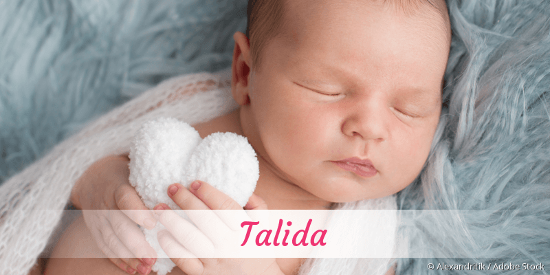 Baby mit Namen Talida