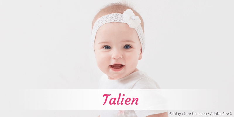 Baby mit Namen Talien