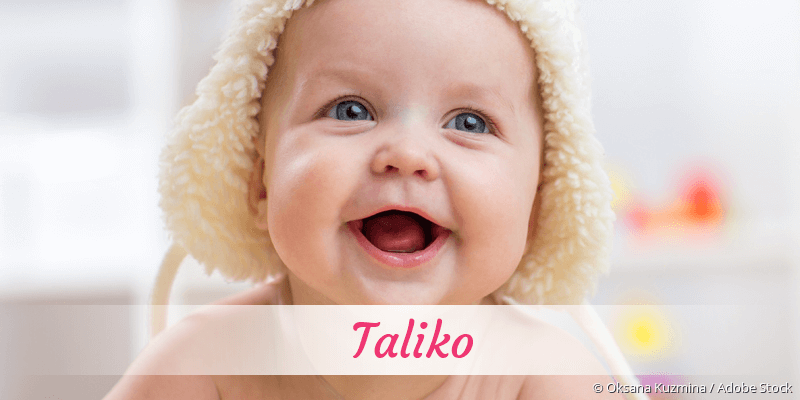 Baby mit Namen Taliko