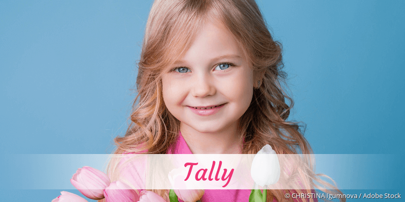 Baby mit Namen Tally