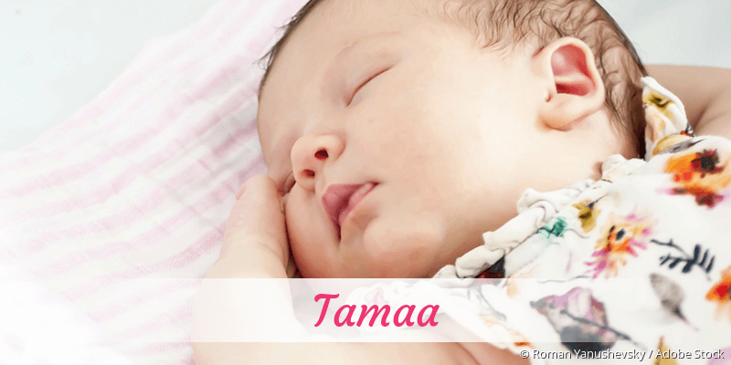 Baby mit Namen Tamaa
