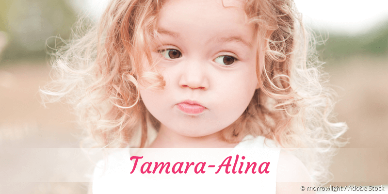 Baby mit Namen Tamara-Alina