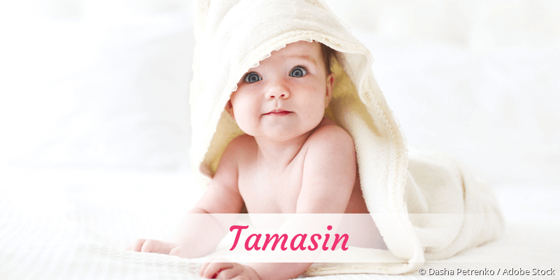 Baby mit Namen Tamasin