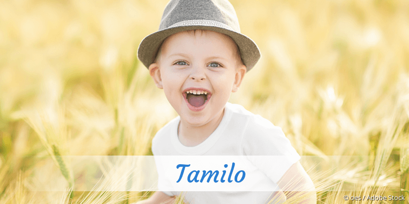 Baby mit Namen Tamilo