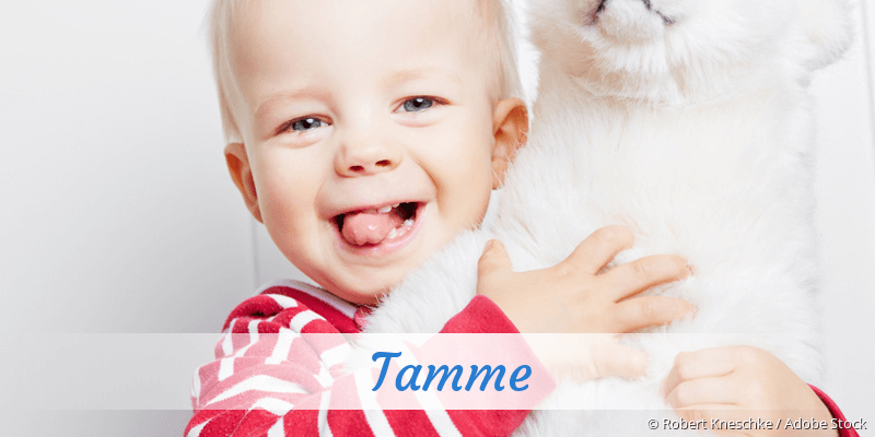 Baby mit Namen Tamme