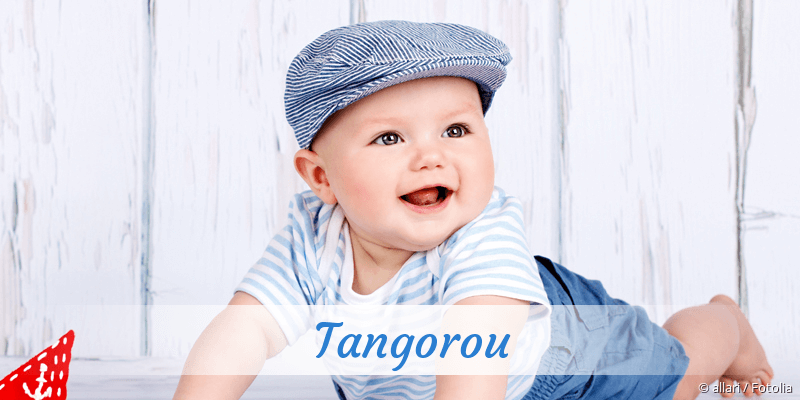 Baby mit Namen Tangorou