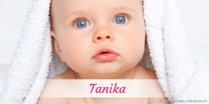 Baby mit Namen Tanika