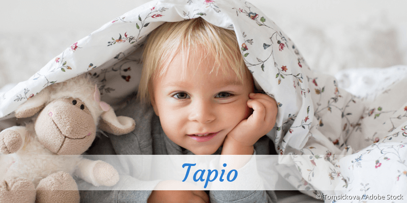 Baby mit Namen Tapio