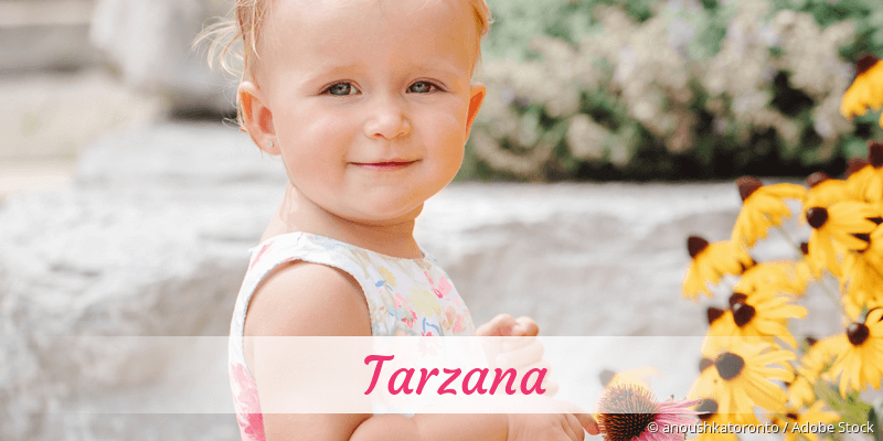 Baby mit Namen Tarzana