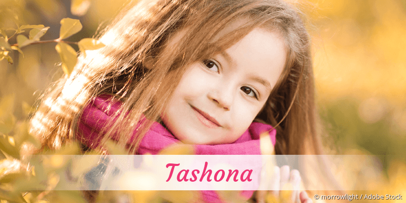 Baby mit Namen Tashona
