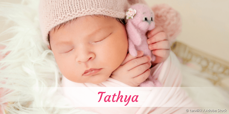 Baby mit Namen Tathya