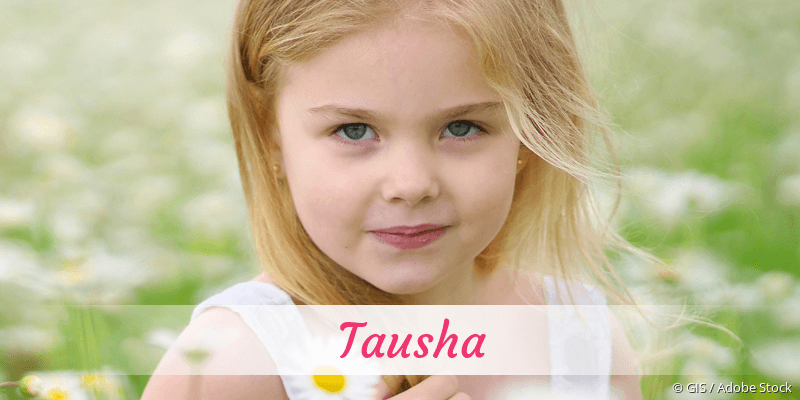 Baby mit Namen Tausha