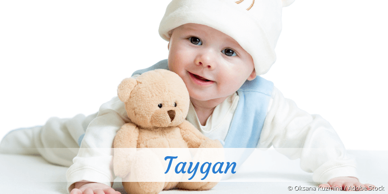 Baby mit Namen Taygan