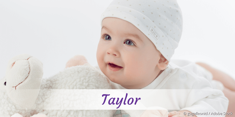 Baby mit Namen Taylor