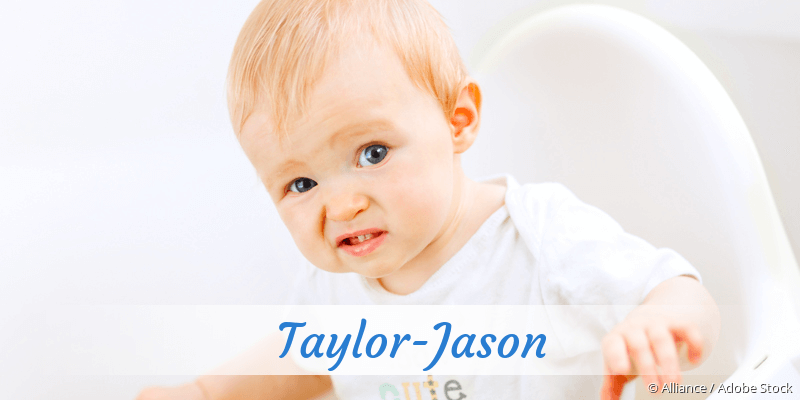 Baby mit Namen Taylor-Jason