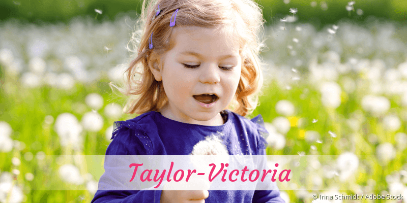 Baby mit Namen Taylor-Victoria