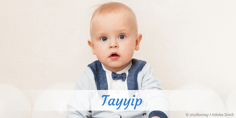 Baby mit Namen Tayyip